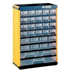 Ironside Klarsicht-Magazin 31Laden 300x135x478mm PVC