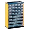 Ironside Klarsicht-Magazin 31Laden 300x135x478mm PVC