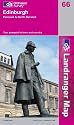 Edinburgh, Penicuik and North Berwick (Landranger Maps) (OS Landranger Map)