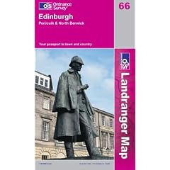 Edinburgh, Penicuik and North Berwick (Landranger Maps) (Landranger Maps)