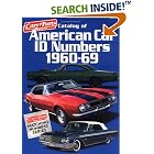 Catalog of American Car I D Numbers, 1960-69 (Cars and Parts Magazine Matching Numbers... by Canning and Preserving