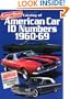 Catalog of American Car I. D. Numbers 1960-69 (Cars & Parts Magazine Matching Numbers Series)