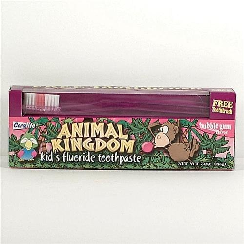 Kids Bubblegum Toothpaste With Free Brush