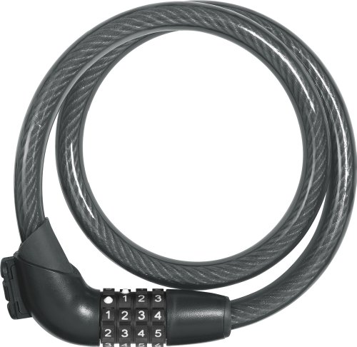 ABUS Fahrradschloss Tresor 1340/75 KF, schwarz, 75 cm
