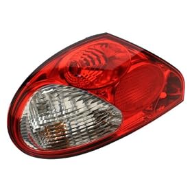 OES Genuine Jaguar X-Type Replacement Driver Side Tail Light Assembly