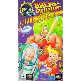 Back to the Future (The Animated Series) - Solar Sailors / Bravelord [VHS]
