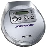 Philips AX2300 Personal CD Player - Silver
