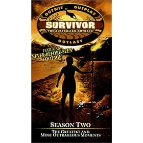 Survivor - Season Two - The Australian Outback: The Greatest & Most Outrageous Moments [VHS]