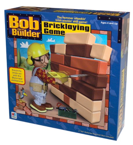 Childrens Toyshop  Toys : Bob the Builder Bricklaying Game