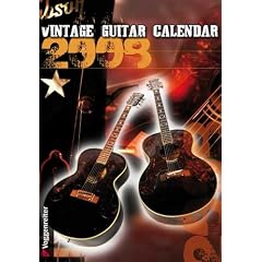 Vintage Guitar Calendar 2008