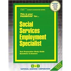 Social Services Employment Specialist (Career Examination Series)