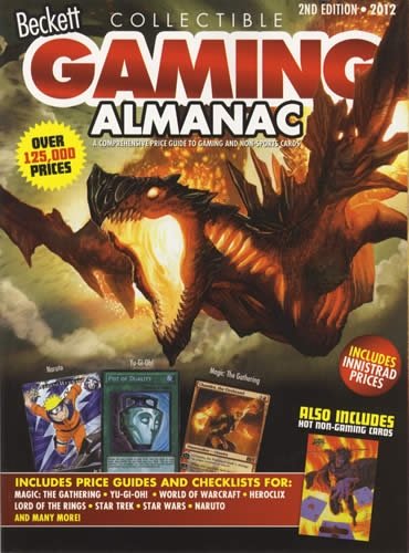 Beckett Collectible Gaming Almanac: A Comprehensive Price Guide to Gaming and Non-Sports Cards