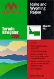 Maptech TNav Topo CD Rom (Idaho & Wyoming)