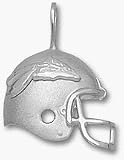 Florida State Seminoles New Helmet Pendant - Sterling Silver Jewelry