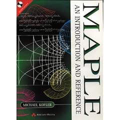 Maple: An Introduction and Reference