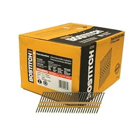 Bostitch RH-S8D113EP Round Head 2-3 8-Inch x .113-Inch by 21 Degree Plastic Collated... by Bostitch