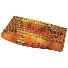 Lifestyle Tastatur Buddha