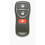 Keyless Entry Remote Fob Clicker for 2006 Nissan Titan With Do-It-Yourself Programming