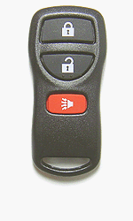 Keyless Entry Remote Fob Clicker for 2004 Nissan Titan With Do-It-Yourself Programming