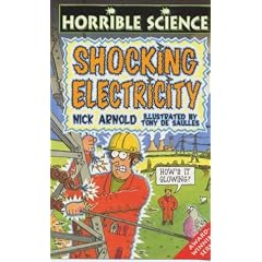 Shocking Electricity (Horrible Science)