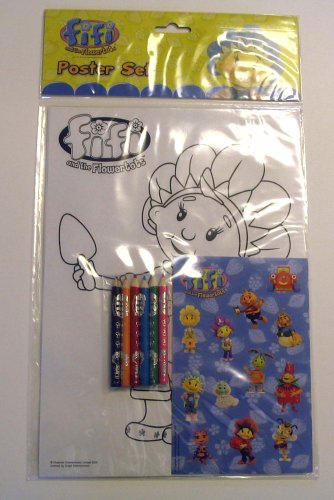 Fifi & the Flower Tots Poster Set