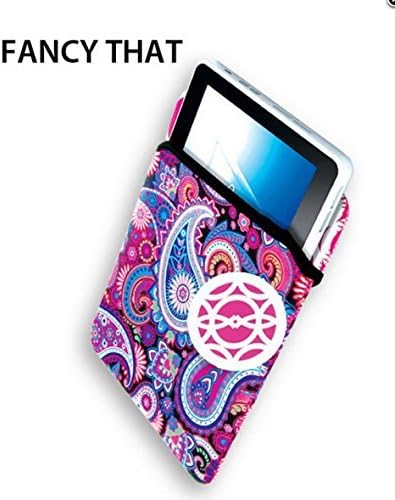 Fashion Smart Reversible Tablet Sleeve (Fancy That) - Compatible With Up To 10" Tablets