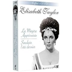 Elisabeth Taylor - Coffret - La m�g�re apprivois�e + Soudain l'�t� dernier