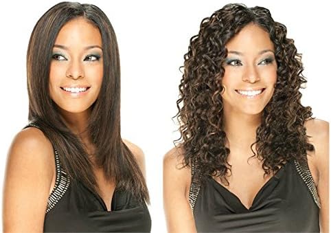 LOOSE DEEP 4PCS (P1B/30) - Model Model REMIST Indian Remy Wet &amp; Wavy 100% Human Hair Weave Extension