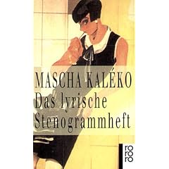 Das lyrische Stenogrammheft. Kleines Lesebuch f�r Gro�e
