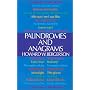 Palindromes and Anagrams