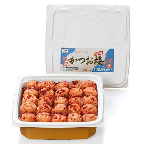 紀州産かつお梅 1kg