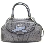 Guess Super Sleek Satchel Bag Grey