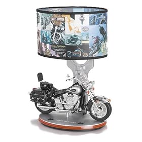 Kng Harley Davidson Lamp