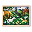 Melissa & Doug Frolicking Horses Jigsaw (48 pc)