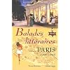 Balades litt�raires dans Paris (1900-1945)