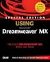 Special Edition Using Macromedia Dreamweaver MX