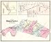 1867 Warner & Beers Map of North Castle & Armonk, Westchester, New York