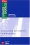 Droit p�nal des soci�t�s commerciales