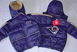 St Louis Rams Kids Hooded NFL Bubble Jacket