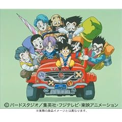 DRAGON BALL DVD BOX DRAGON BOX GT編