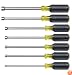 Klein Tools Inc 647M Magnetic Tip Nut Driver Set - 7 Piece