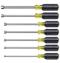 Klein Tools Inc 647M Magnetic Tip Nut Driver Set - 7 Piece
