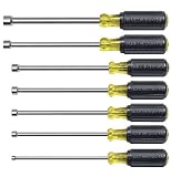 Klein Tools Inc 647M Magnetic Tip Nut Driver Set - 7 Piece