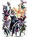 Avengers/Invaders Poster By Alex Ross 24" x 36"