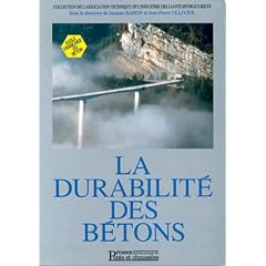 La Durabilit� des b�tons