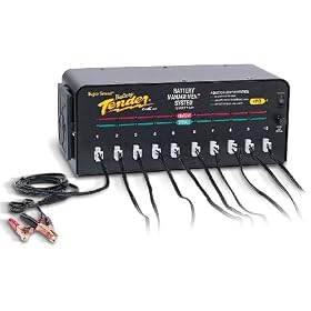 Battery Tender 021-0134 10-Bank 12V Battery Management System