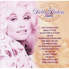 Country Legends Dolly Parton Gospel by  Dolly Parton 