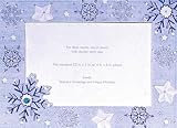 The Gift Wrap Company Blizzard Happy Holidays Deluxe Photo Cards - 12-count Box (Pack of 2)