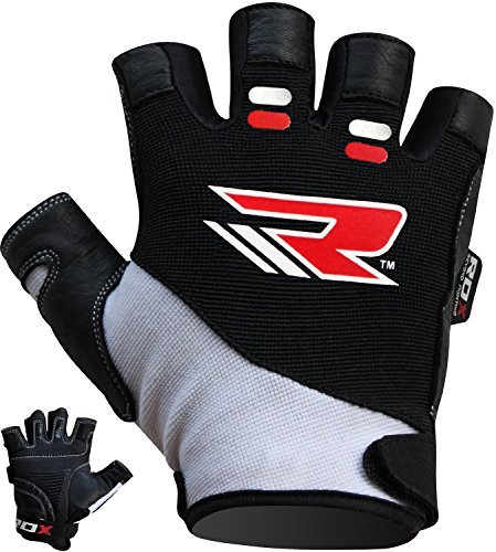 RDX Men's Gym Weight Lifting Gloves Cross Training Bodybuilding Fitness Workout