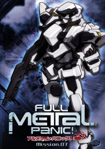 Childrens Toyshop  DVD : Full Metal Panic - Mission 7